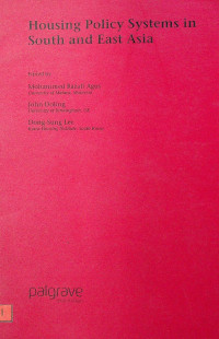 Housing Policy Systems in South and East Asia