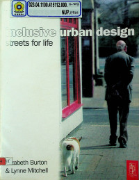 inclusive urban design streets for life