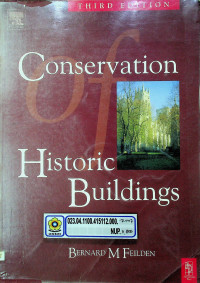 Conservation of Historic Buildings, THIRD EDITION