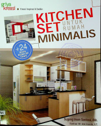 KITCHENSET UNTUK RUMAH MINIMALIS