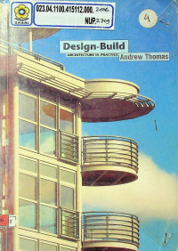 Design-Build: ARCHITECTURE IN PRACTICE