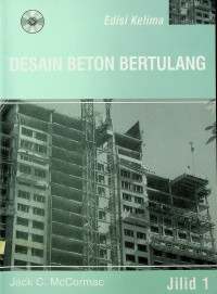 DESAIN BETON BERTULANG, Edisi Kelima, jilid 1