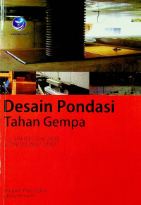 Desain Pondasi Tahan Gempa