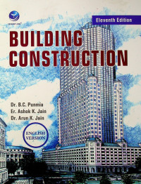 BUILDING CONSTRUCTION, Eleventh Edition