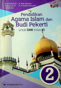 Pendidikan Agama Islam dan Budi Pekerti untuk SMK Kelas XI, 2