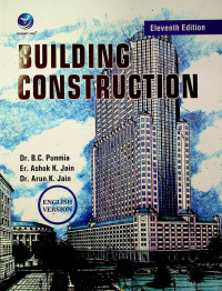 BUILDING CONSTRUCTION, Eleventh Edition