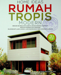 HOME IDEAS RUMAH TROPIS MODERN