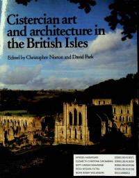Cistercian art and architecture in the British Isles