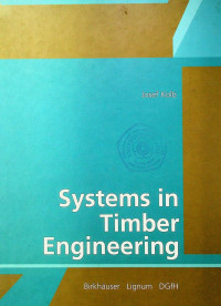 Systems in Timber Engineering