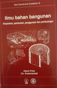 Ilmu bahan bangunan