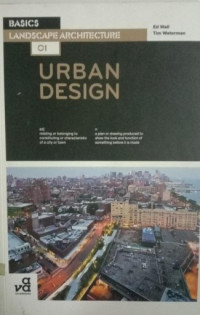 BASICS LANDSCAPE ARCHITECTURE 01: URBAN DESIGN