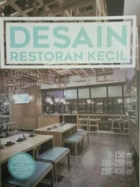 DESAIN RESTORAN KECIL