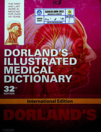 DORLAND' S ILLUSTRATED MEDICAL DICTIONARY