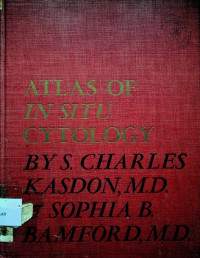 ATLAS OF IN SITU CYTOLOGY
