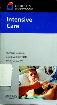 Churchill's Pocketbook; Intensive Care
