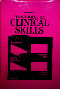 Handbook of Clinical Skills