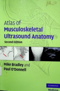 Atlas Of Musculoskeletal Ultrasound Anatomy, Second Edition