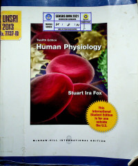 Human Physiology, Twelfth Edition