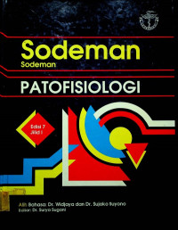 Sodeman PATOFISIOLOGI, Edisi 7 Jilid I