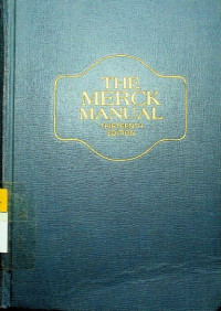 THE MERCK MANUAL, THIRTEENTH EDITION