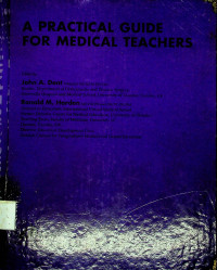 A PRACTICAL GUIDE FOR MEDICAL TEACHERS