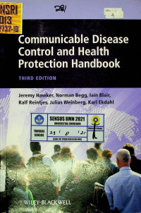 Communicable Disease Control And Health Protection Handbook, THIRD EDITION