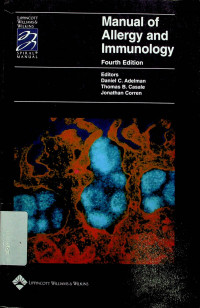 Manual of Allergy and Immunology