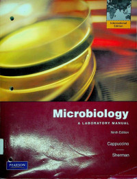 Microbiology A LABORATORY MANUAL, Ninth Edition