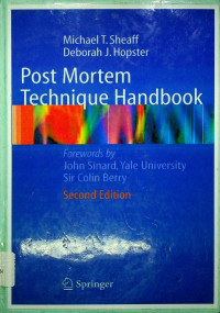 Post Mortem Technique Handbook