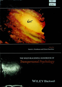 THE WILEY-BLACKWELL HANBOOK OF Transpersonal Psychology