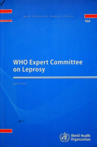 WHO Expert Committee on Leprosy, Eight report