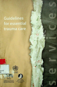 Guidelines for essential trauma care