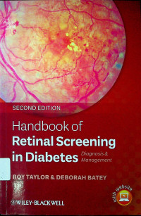 Handbooks of Retinal Screening in Diabetes; Diagnosis & Management, SECOND EDITION