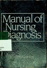 Manual of Nursing Diagnosis