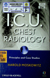 I.C.U.: CHEST RADIOLOGY Principles and Case Studies