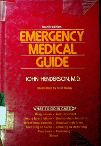 EMERGENCY MEDICAL GUIDE, fourth edition