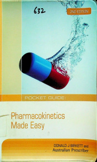 POCKET GUIDE: Pharmacokinetics Made Easy, 2ND EDITION