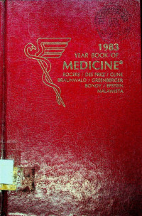 The YEAR BOOK of Medicine® 1983