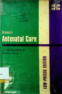 Browne`s Antenatal Care