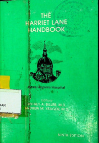 THE HARRIET LANE HANDBOOK: A Manual for Pediatric House Officers