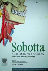 Sobotta Atlas of Human Anatomy; Latin Nomenclature Head, Neck, and Neuroanatomy