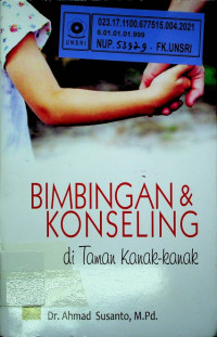 BIMBINGAN & KONSELING di Taman Kanak- kanak