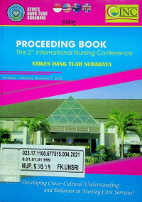 THE PROCEEDING BOOK; The 2nd International Nursing Conference