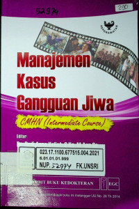 Manajemen Kasus Gangguan Jiwa CMHN (Intermediate Course)