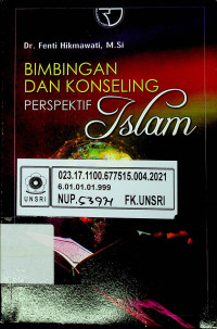 Bimbingan Dan Konseling Perspektif Islam