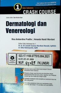 CRASH COURSE; Dermatologi dan Venereologi