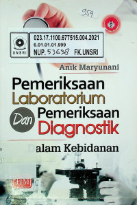 Pemeriksaan Laboratorium Dan Pemeriksaan Diagnostik Dalam Kebidanan