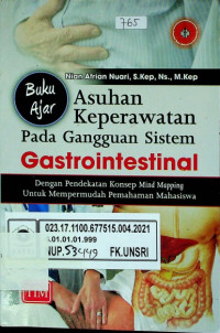 Buku Ajar Asuhan Keperawatan Pada Gangguan Sistem Gastrointestinal