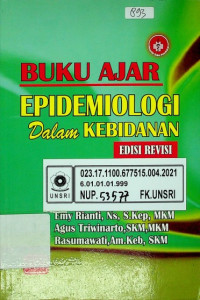 Buku Ajar Epidemiologi Dalam Kebidanan, EDISI REVISI