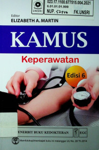 KAMUS Keperawatan (A Dictionary Of Nursing)